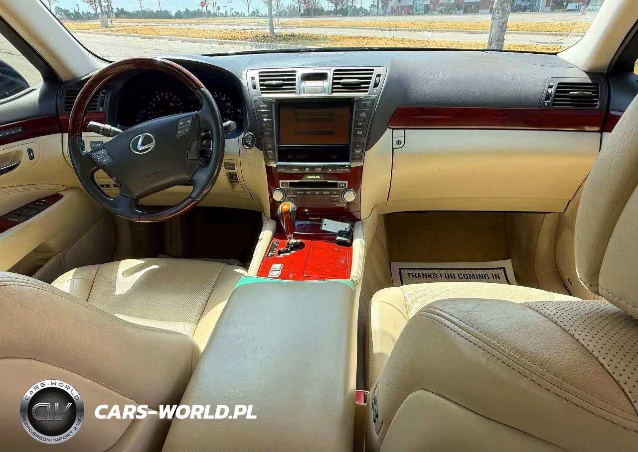 2012 Lexus Ls 460 VIN:JTHBL5EF9C5109119 - 9