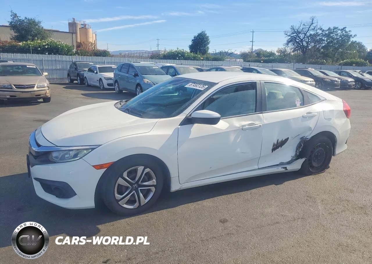 2017 Honda Civic Lx