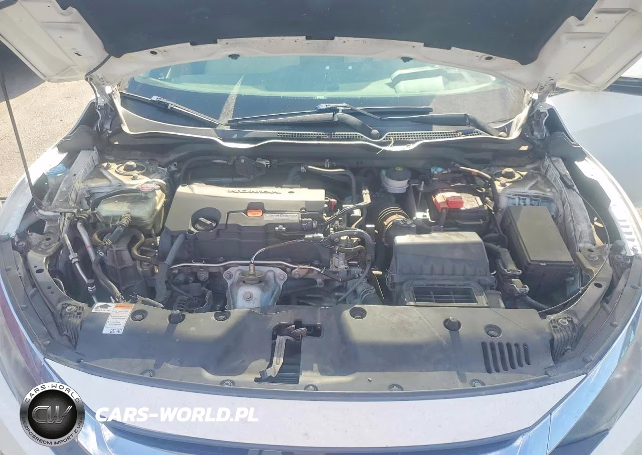 2017 Honda Civic Lx VIN:19XFC2F67HE217654 - 11
