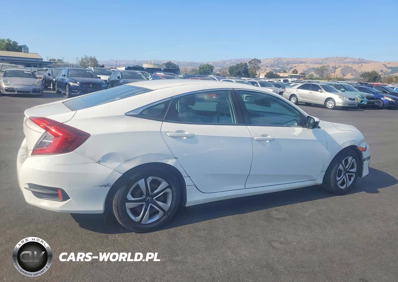 2017 Honda Civic Lx VIN:19XFC2F67HE217654 - 3