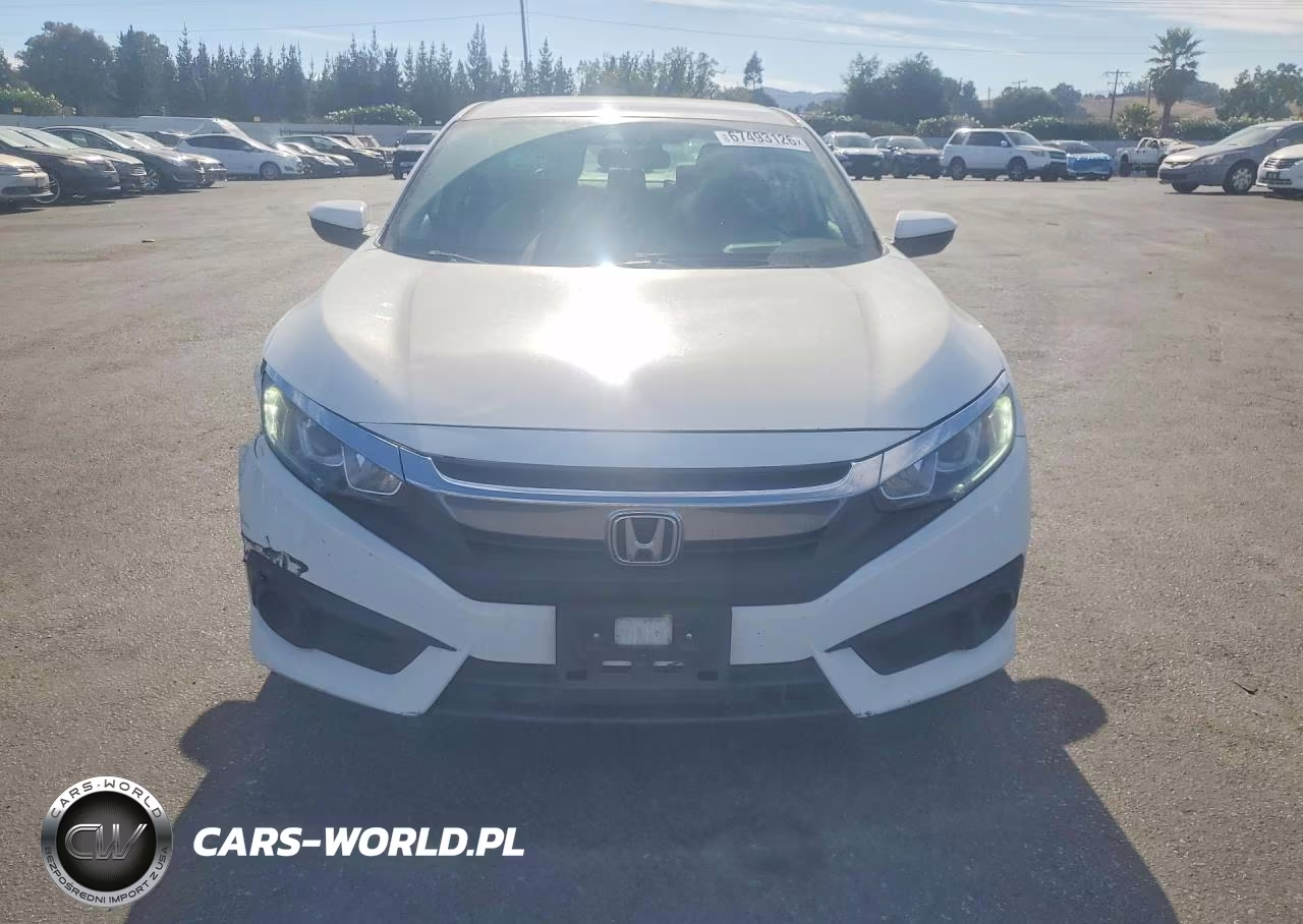 2017 Honda Civic Lx VIN:19XFC2F67HE217654 - 5