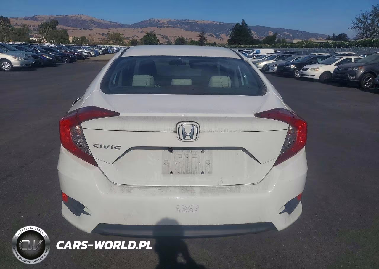 2017 Honda Civic Lx VIN:19XFC2F67HE217654 - 6
