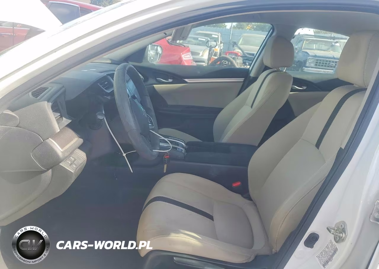 2017 Honda Civic Lx VIN:19XFC2F67HE217654 - 7