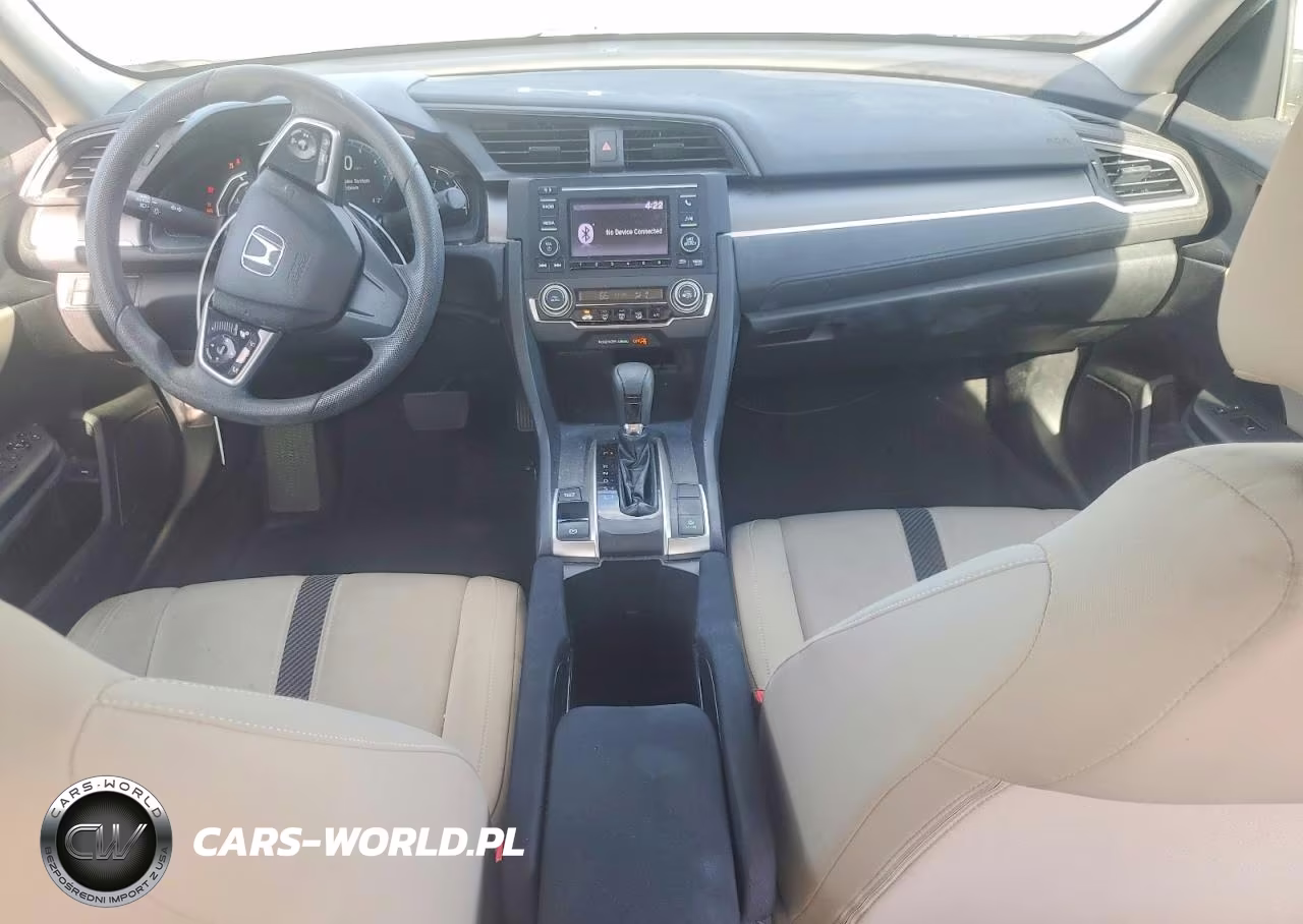 2017 Honda Civic Lx VIN:19XFC2F67HE217654 - 8
