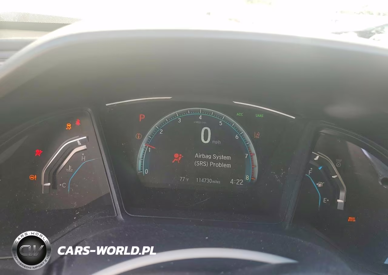 2017 Honda Civic Lx VIN:19XFC2F67HE217654 - 9