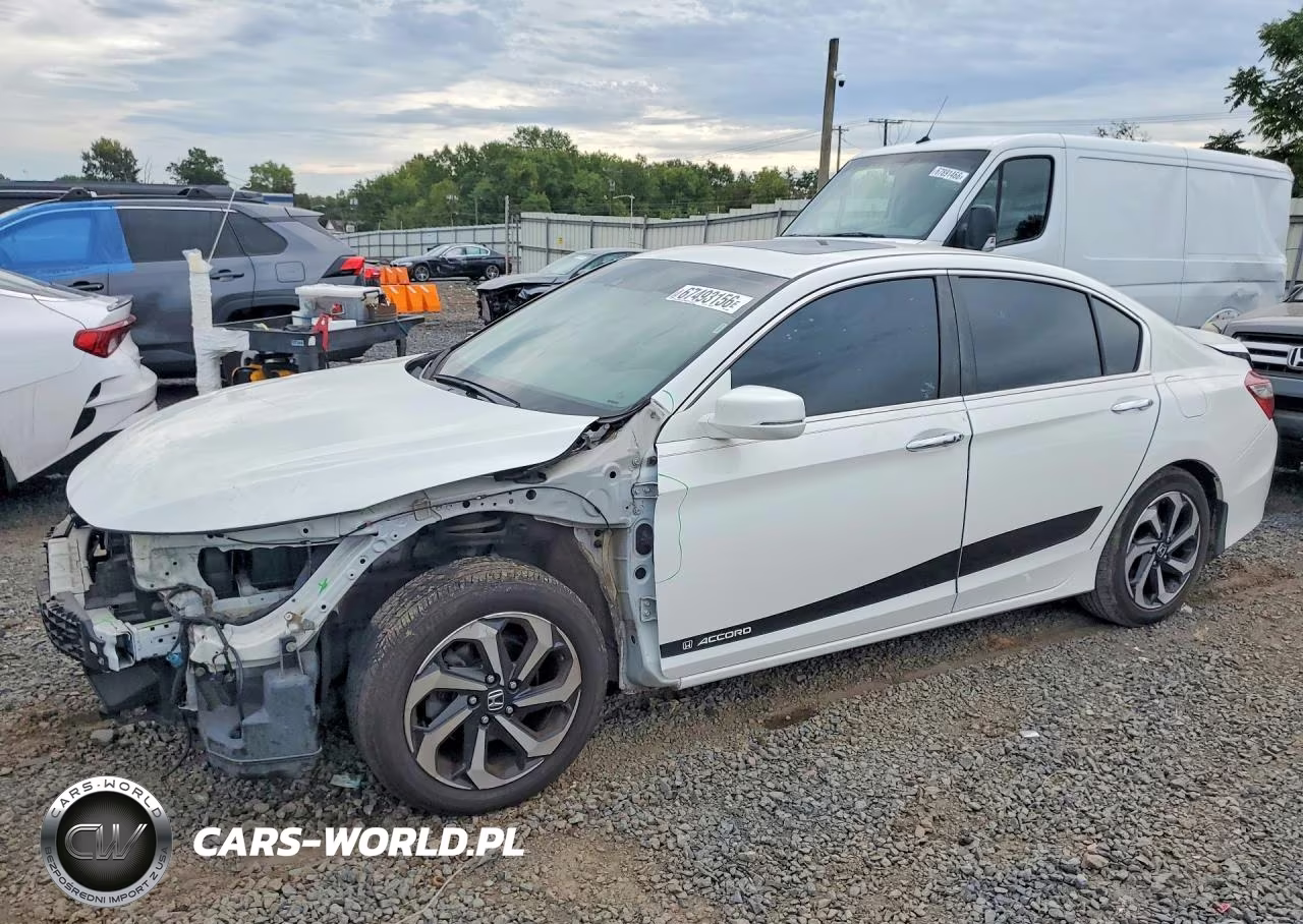 2016 Honda Accord Exl – zdjęcie 1 z 12