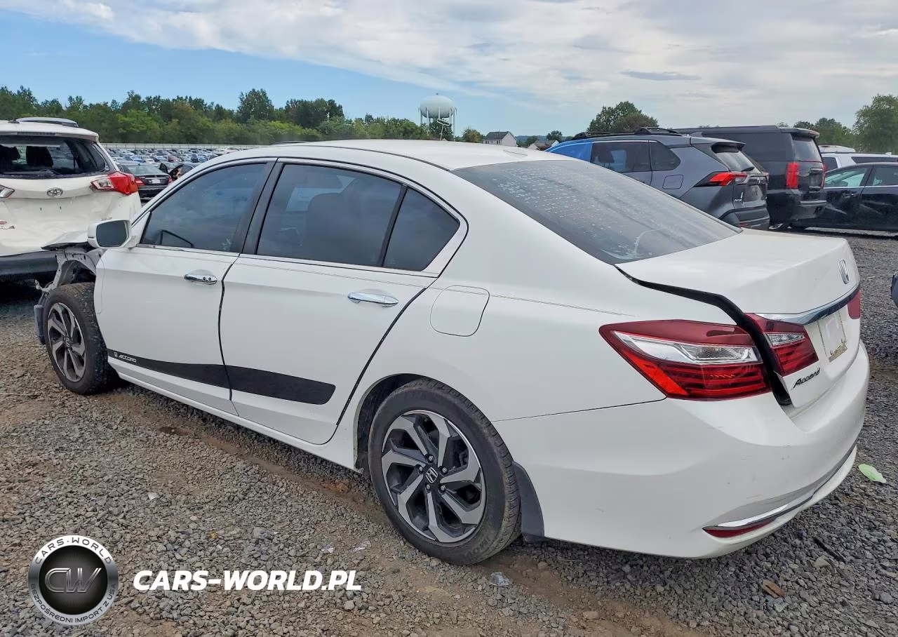 2016 Honda Accord Exl VIN:1HGCR2F90GA242880 - 2