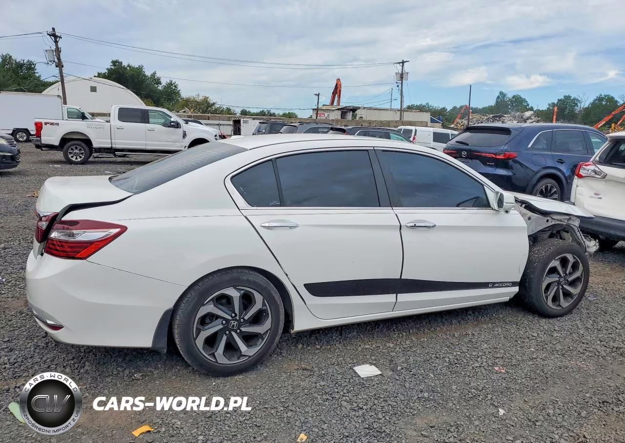 2016 Honda Accord Exl VIN:1HGCR2F90GA242880 - 3