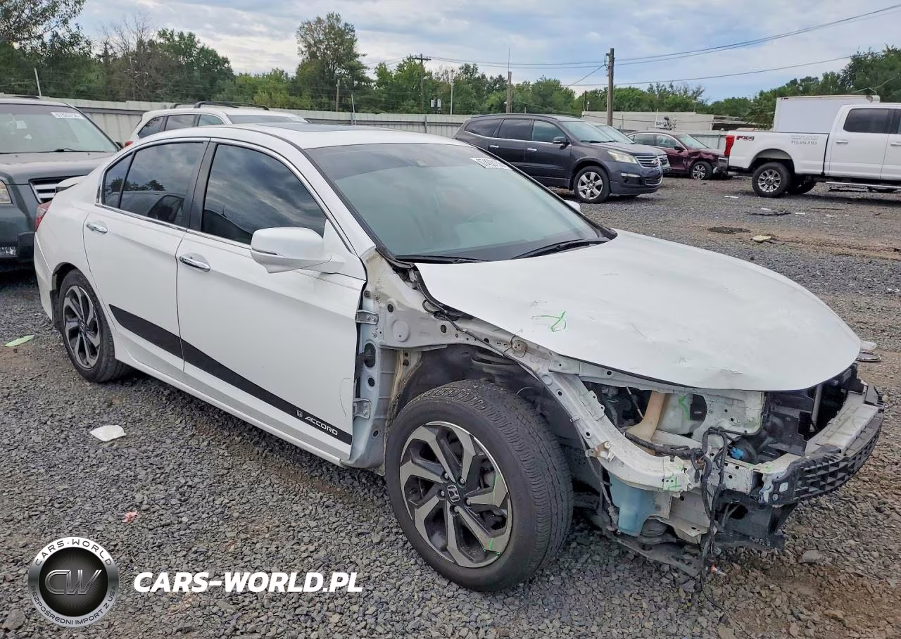 2016 Honda Accord Exl VIN:1HGCR2F90GA242880 - 4