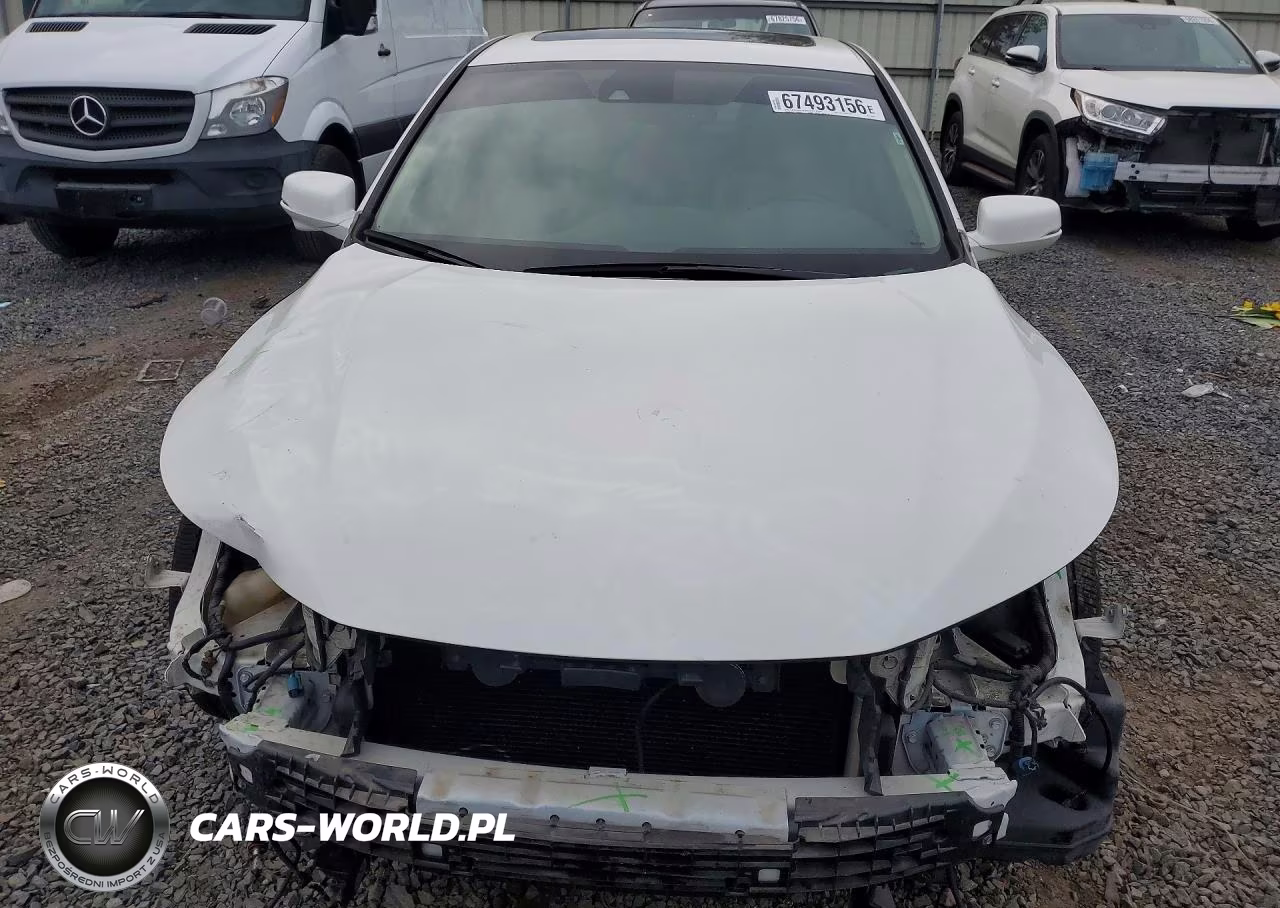 2016 Honda Accord Exl VIN:1HGCR2F90GA242880 - 5