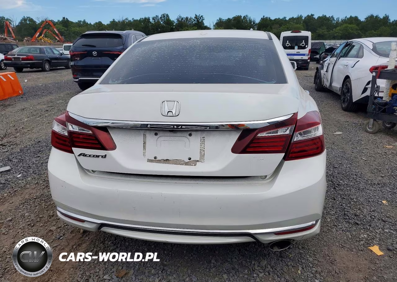 2016 Honda Accord Exl VIN:1HGCR2F90GA242880 - 6