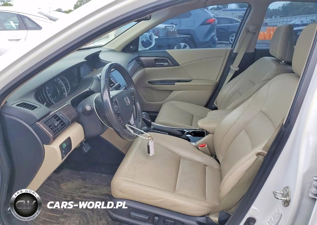 2016 Honda Accord Exl VIN:1HGCR2F90GA242880 - 7