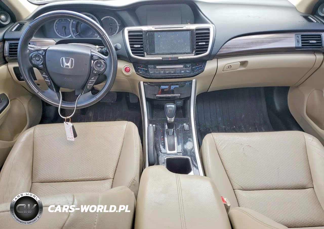 2016 Honda Accord Exl VIN:1HGCR2F90GA242880 - 8