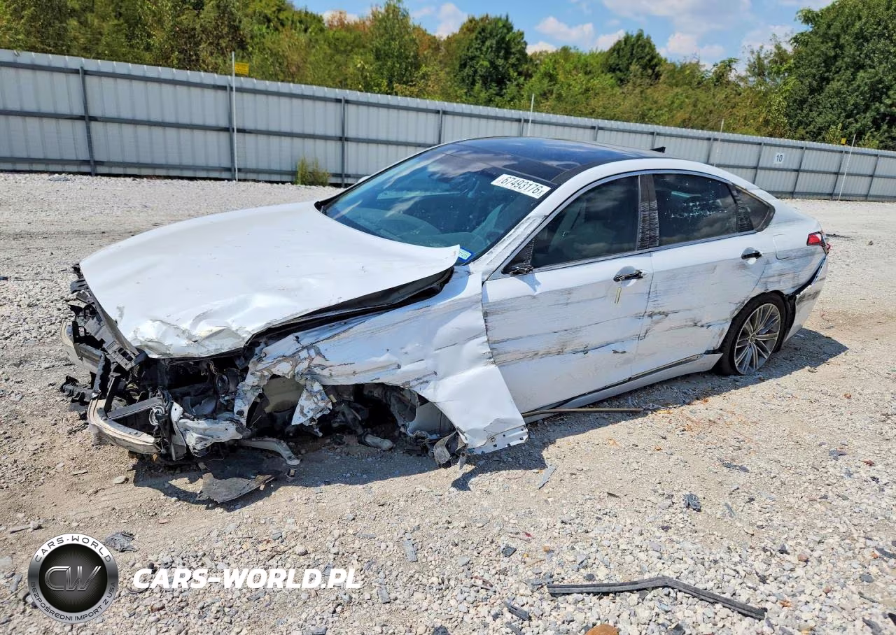 2018 Genesis G80 3.8 VIN:KMHGN4JE9JU264230 - 1