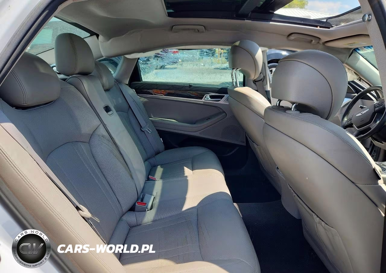 2018 Genesis G80 3.8 VIN:KMHGN4JE9JU264230 - 10