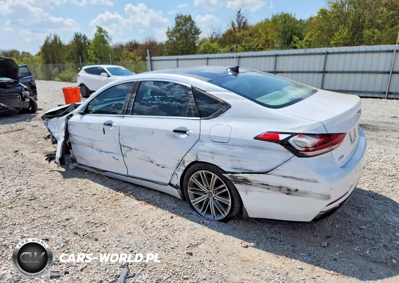 2018 Genesis G80 3.8 VIN:KMHGN4JE9JU264230 - 2