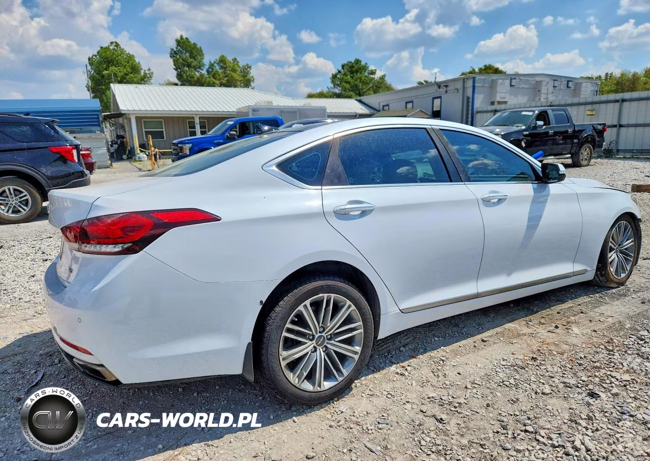 2018 Genesis G80 3.8 VIN:KMHGN4JE9JU264230 - 3