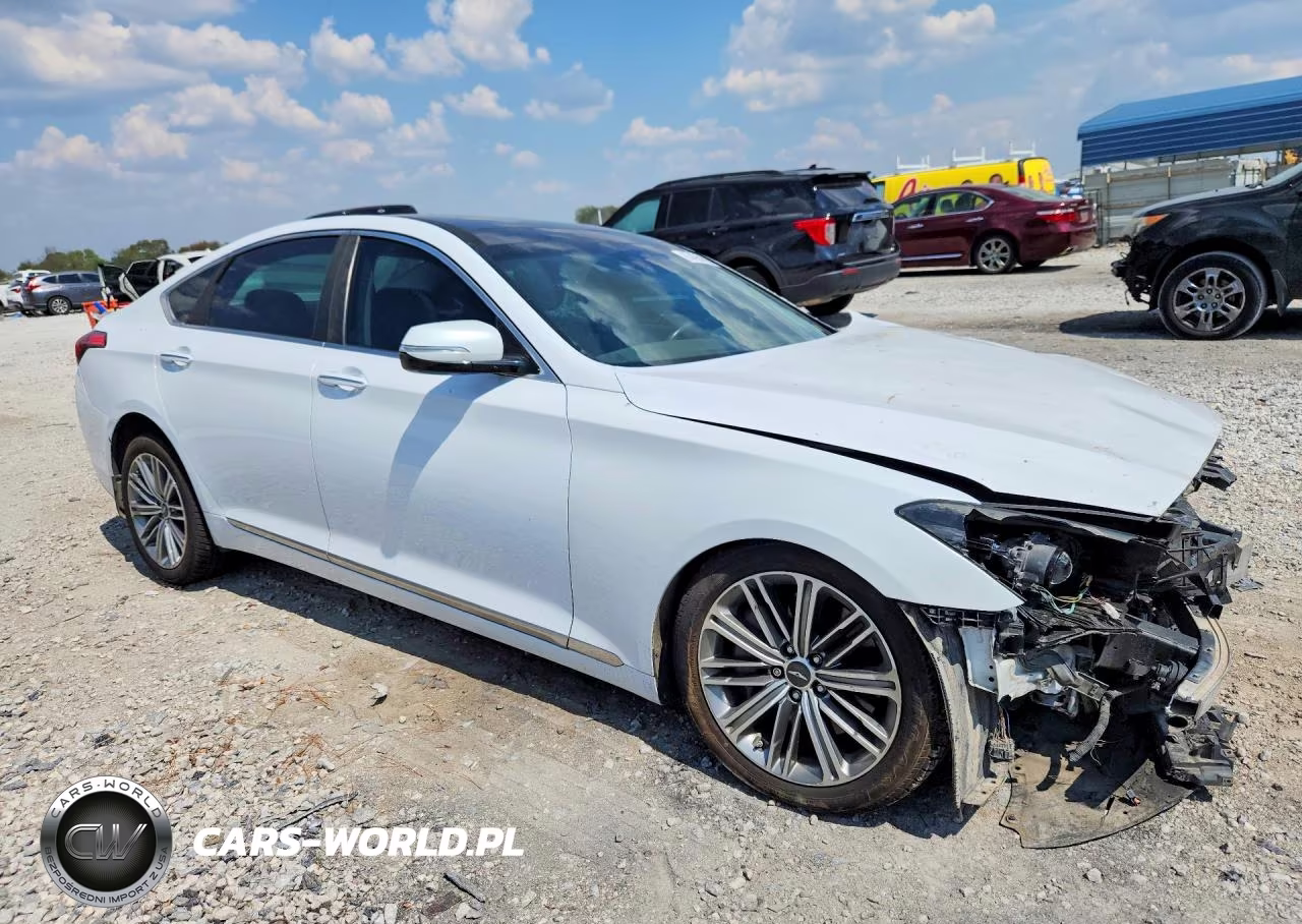 2018 Genesis G80 3.8 VIN:KMHGN4JE9JU264230 - 4