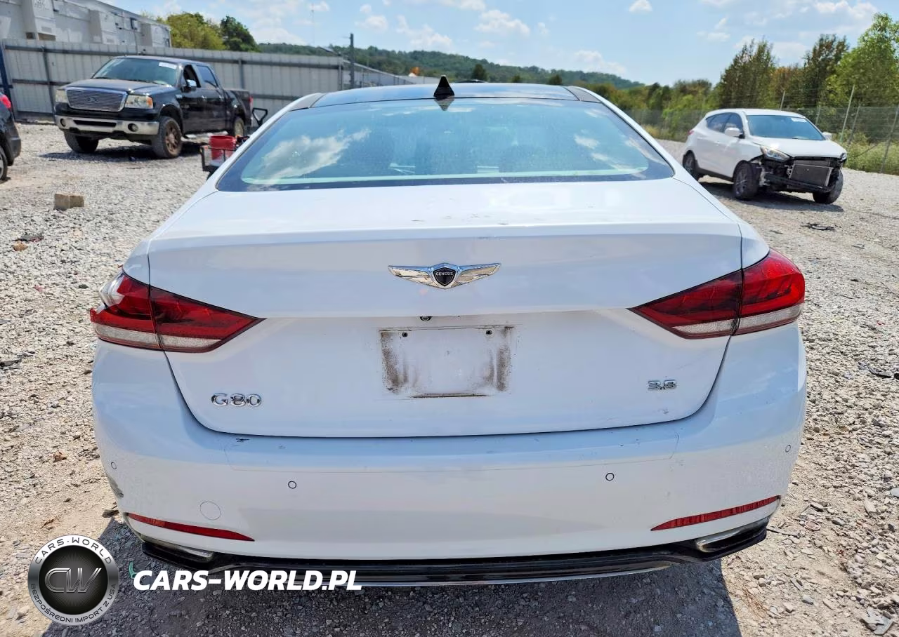2018 Genesis G80 3.8 VIN:KMHGN4JE9JU264230 - 6