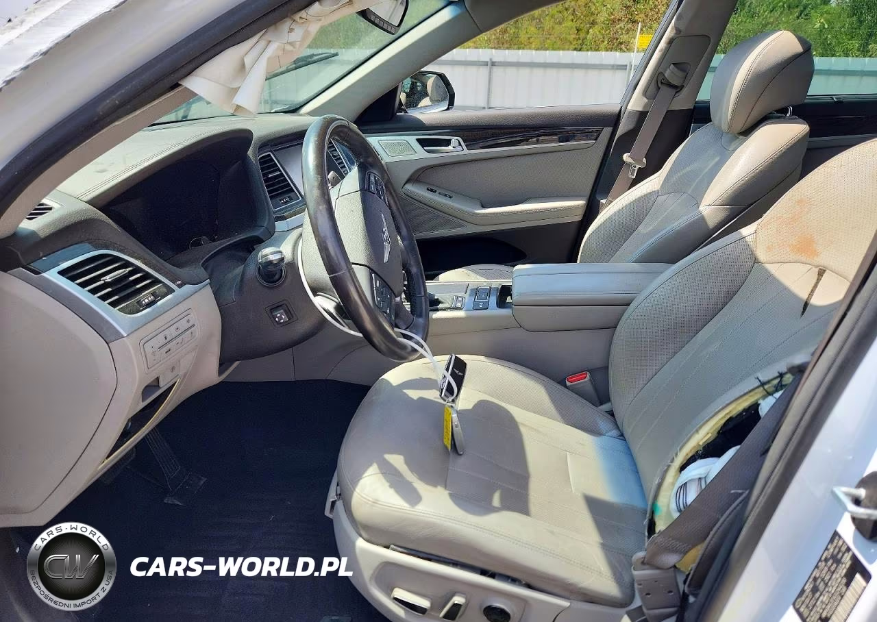 2018 Genesis G80 3.8 VIN:KMHGN4JE9JU264230 - 7