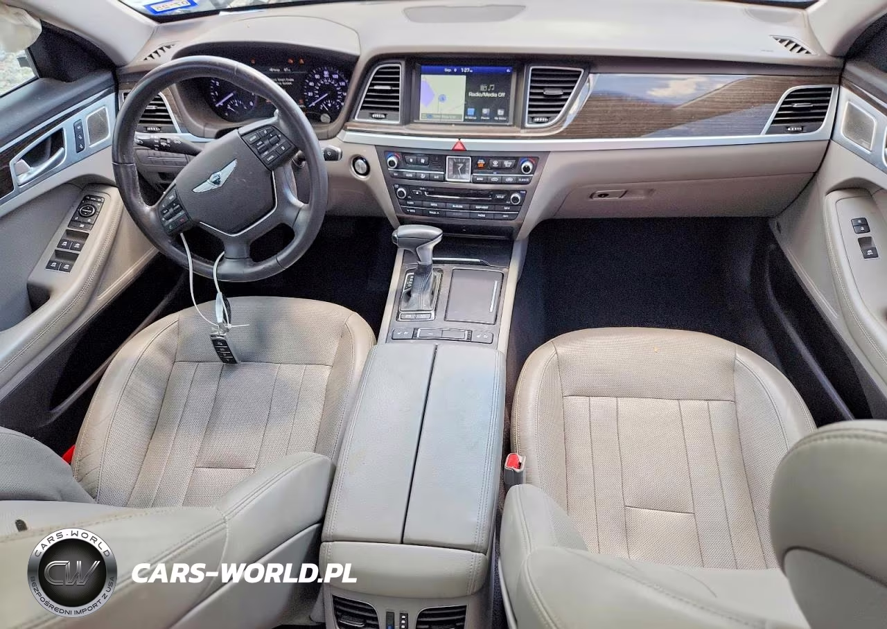 2018 Genesis G80 3.8 VIN:KMHGN4JE9JU264230 - 8