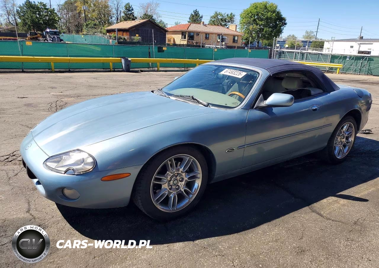 2002 Jaguar Xk8
