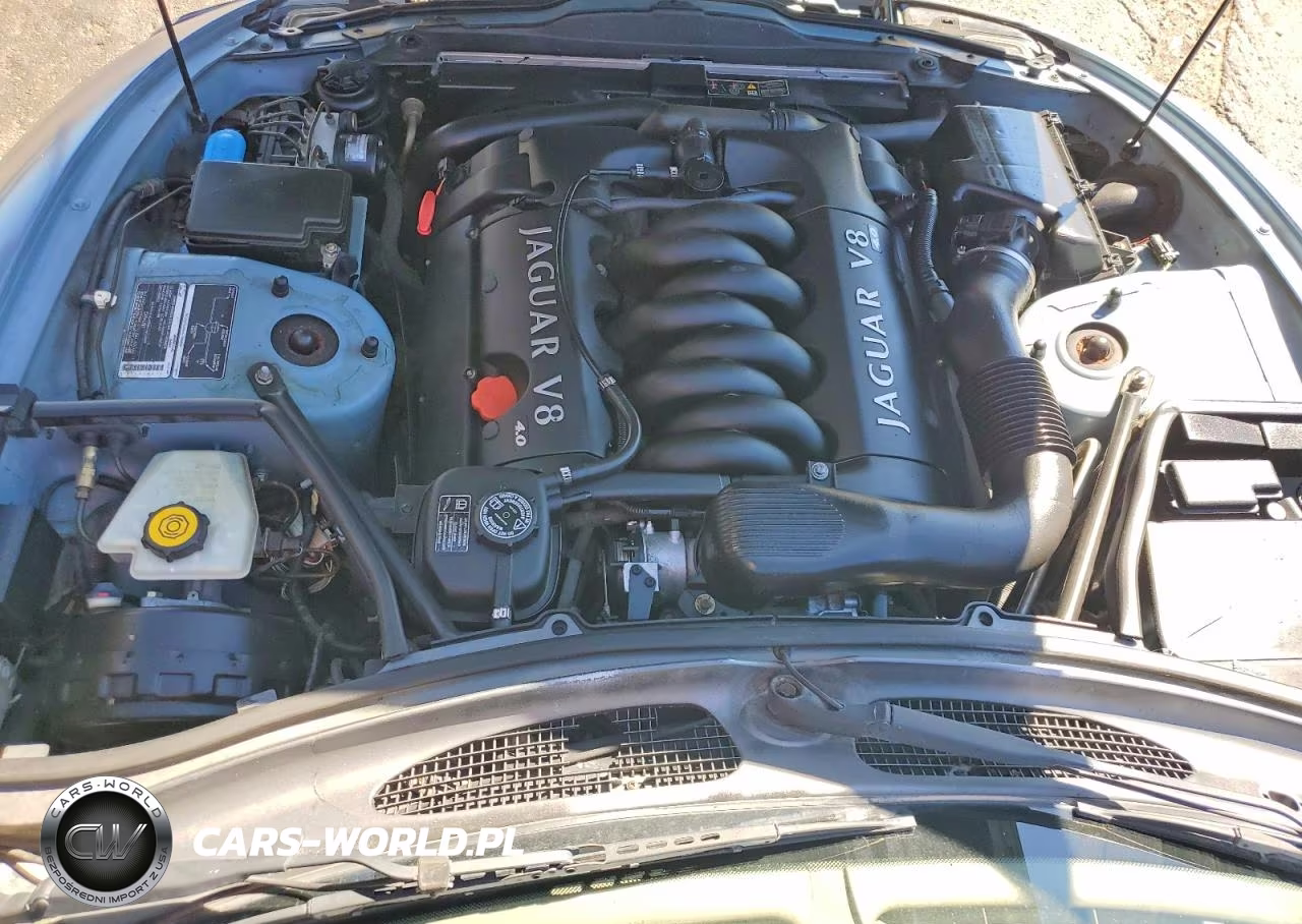 2002 Jaguar Xk8 VIN:SAJDA42C42NA27483 - 11