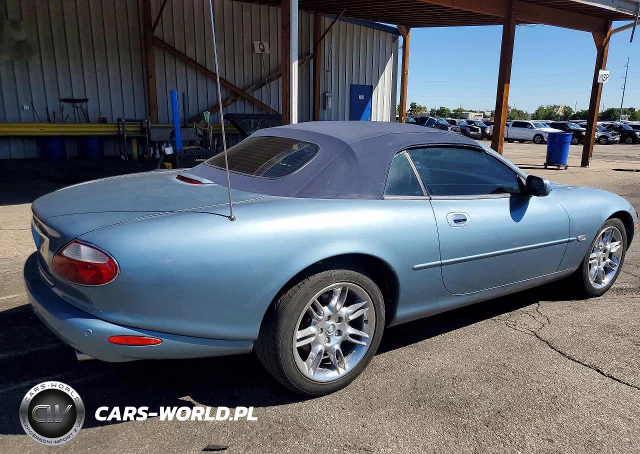 2002 Jaguar Xk8 VIN:SAJDA42C42NA27483 - 3