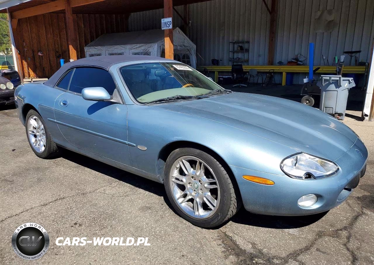 2002 Jaguar Xk8 VIN:SAJDA42C42NA27483 - 4