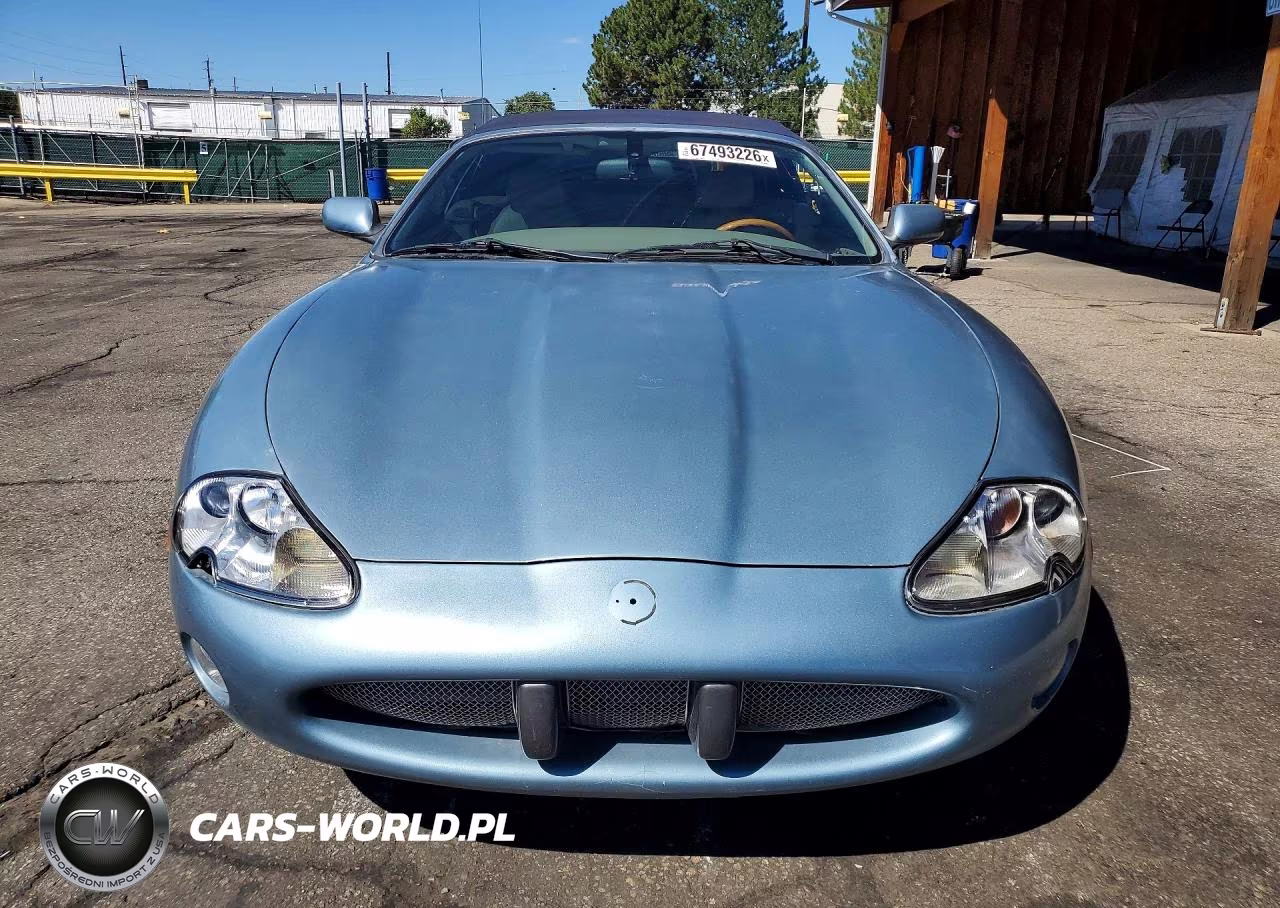 2002 Jaguar Xk8 VIN:SAJDA42C42NA27483 - 5
