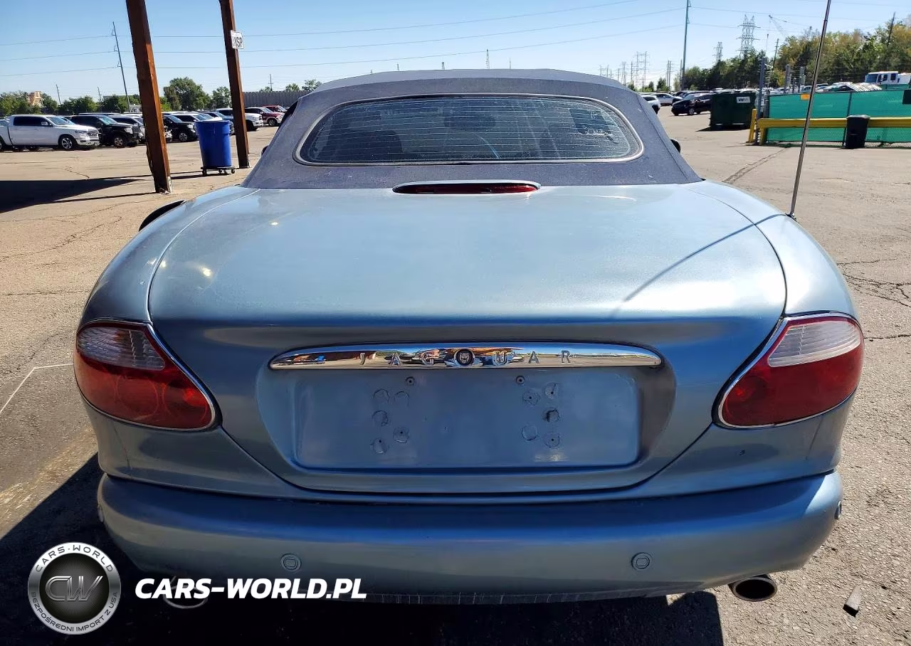 2002 Jaguar Xk8 VIN:SAJDA42C42NA27483 - 6