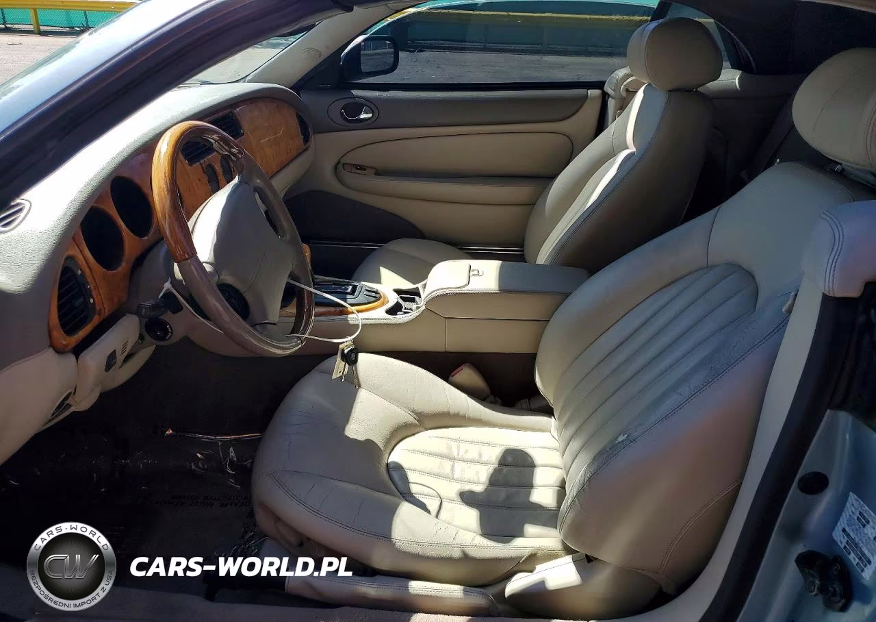 2002 Jaguar Xk8 VIN:SAJDA42C42NA27483 - 7