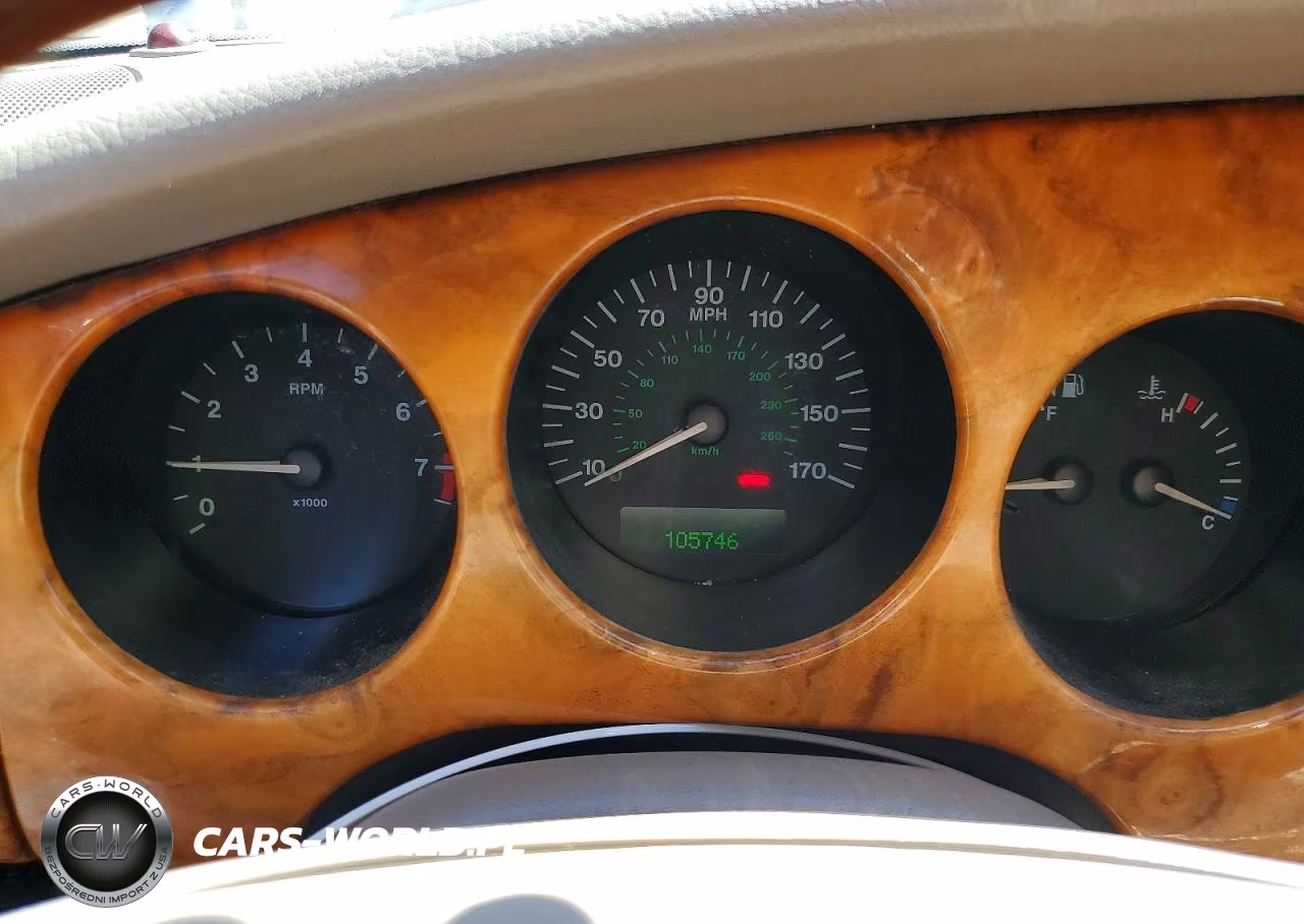 2002 Jaguar Xk8 VIN:SAJDA42C42NA27483 - 9