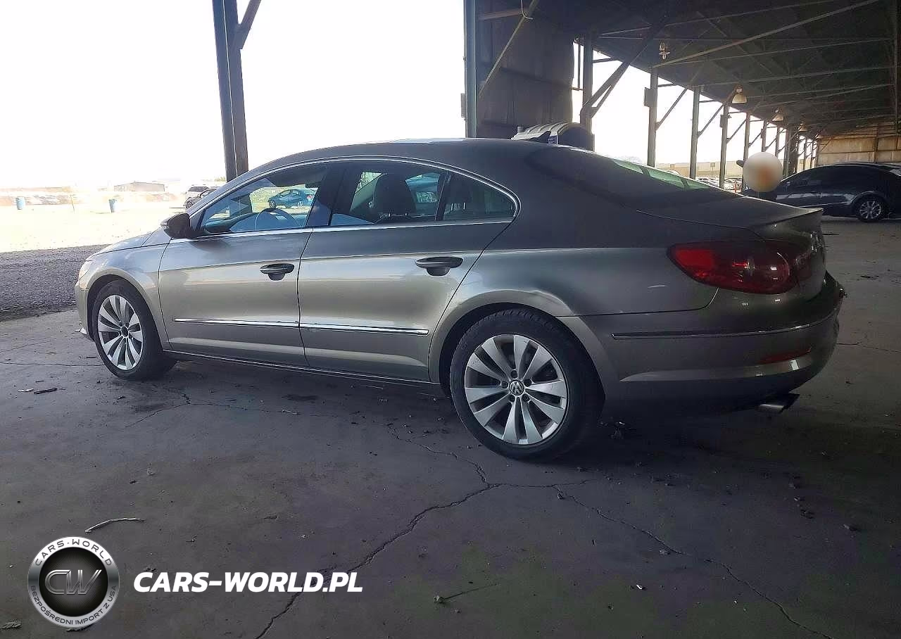 2011 Volkswagen Cc Luxury VIN:WVWHP7AN1BE705607 - 2