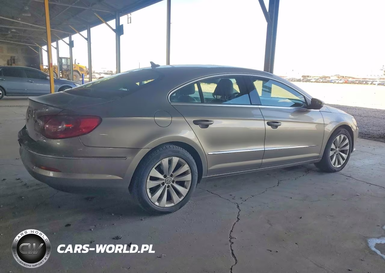 2011 Volkswagen Cc Luxury VIN:WVWHP7AN1BE705607 - 3