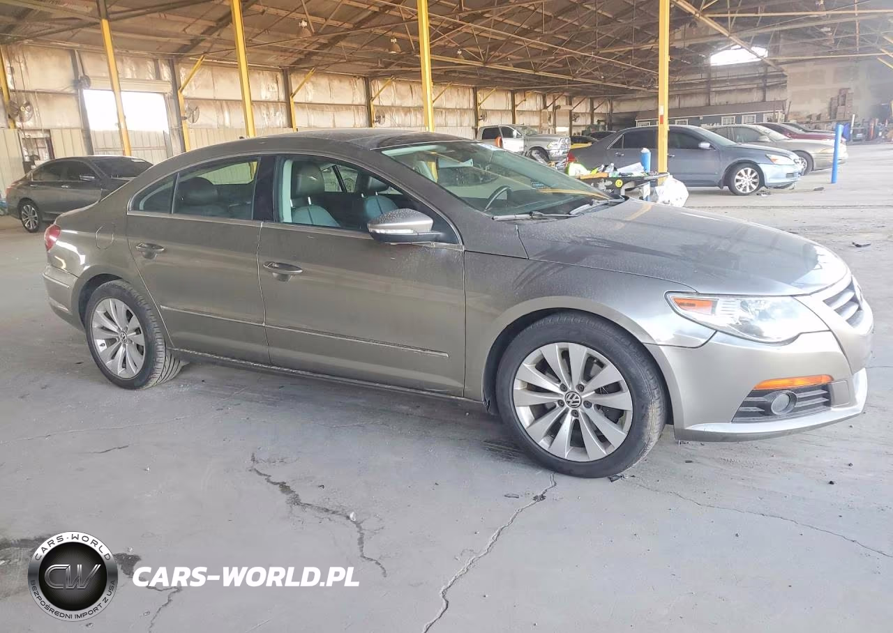 2011 Volkswagen Cc Luxury VIN:WVWHP7AN1BE705607 - 4