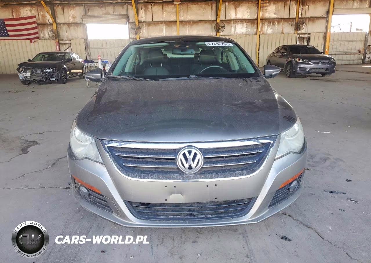 2011 Volkswagen Cc Luxury VIN:WVWHP7AN1BE705607 - 5