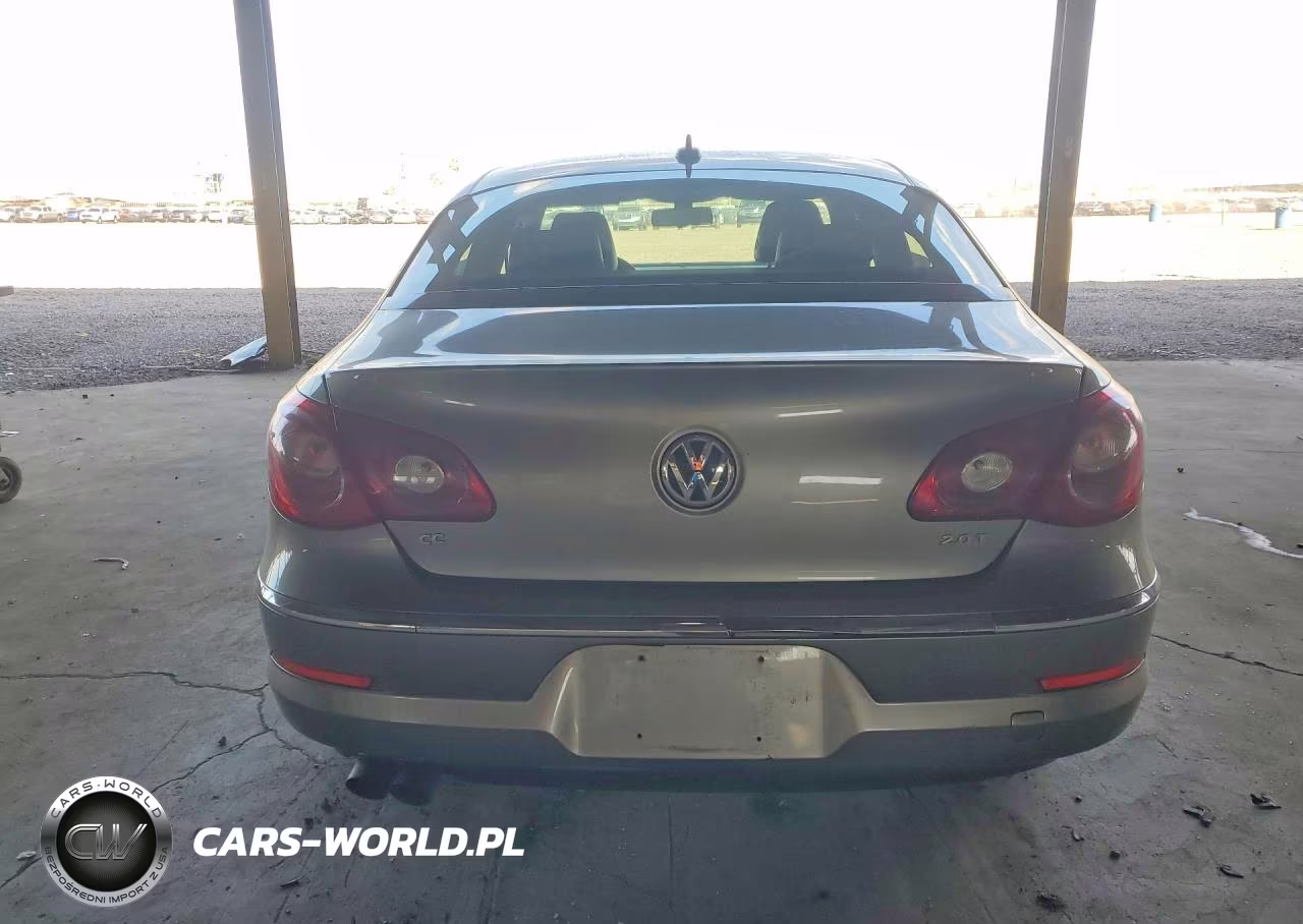 2011 Volkswagen Cc Luxury VIN:WVWHP7AN1BE705607 - 6