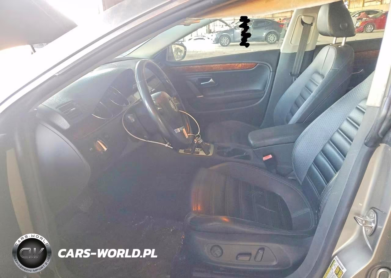 2011 Volkswagen Cc Luxury VIN:WVWHP7AN1BE705607 - 7