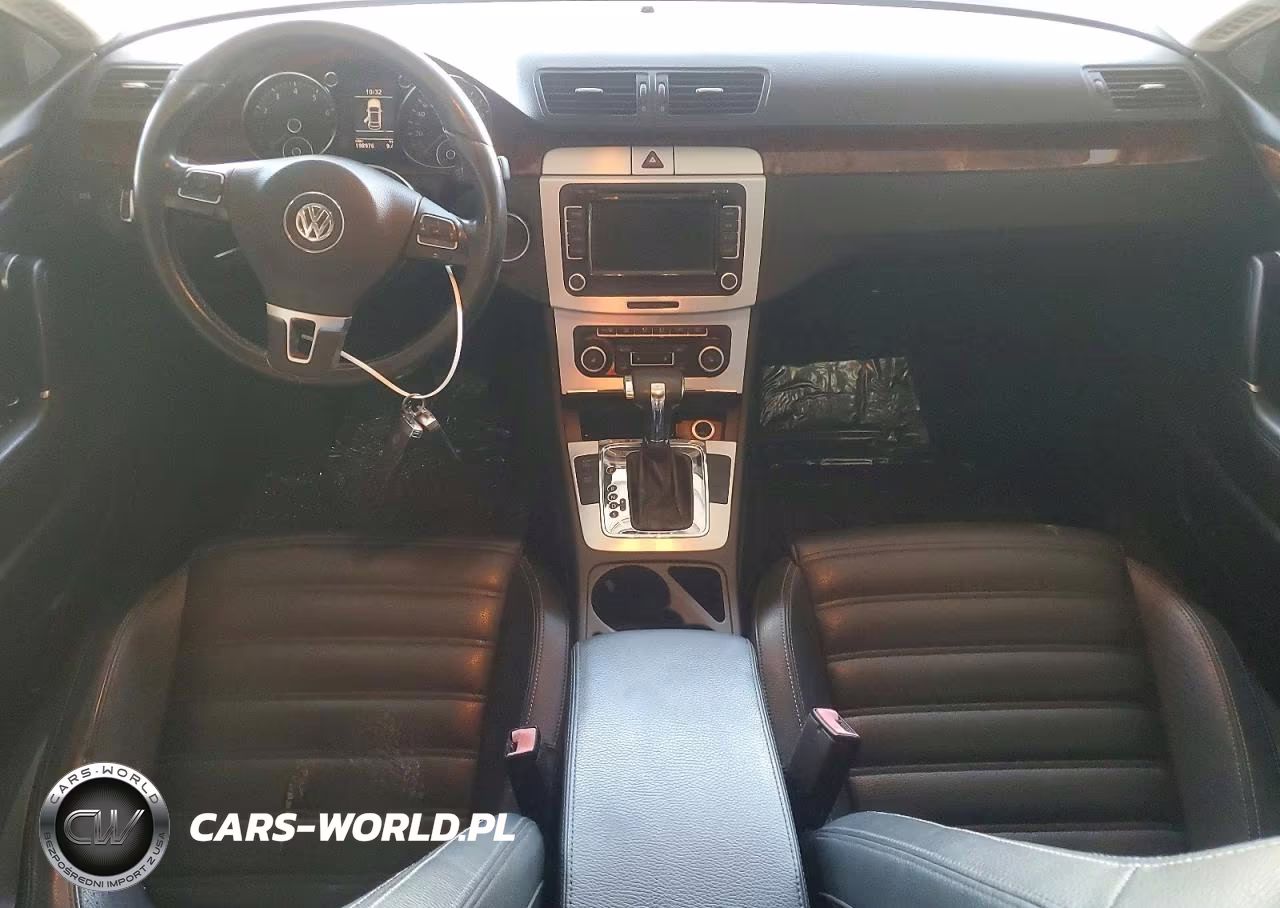 2011 Volkswagen Cc Luxury VIN:WVWHP7AN1BE705607 - 8