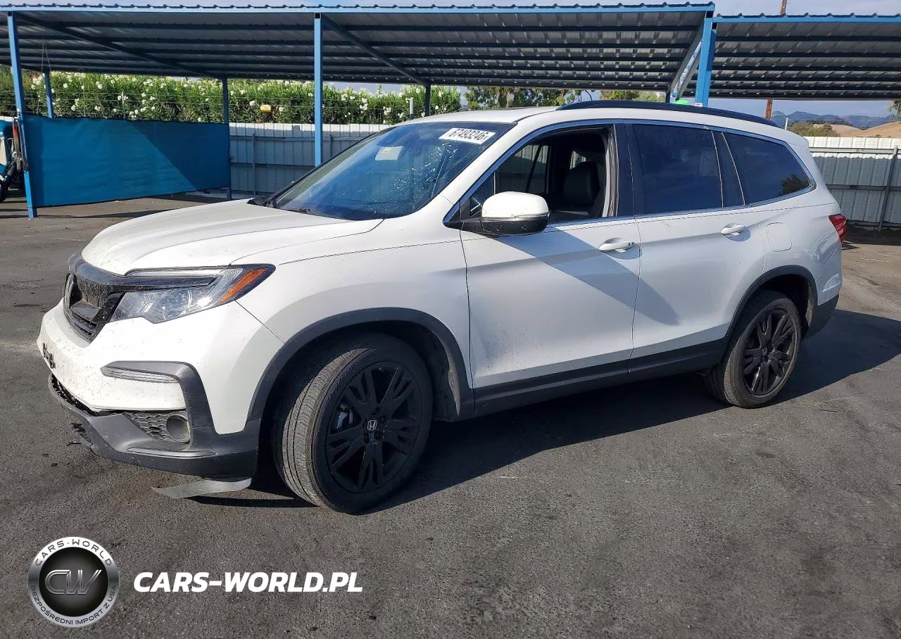 2022 Honda Pilot Se