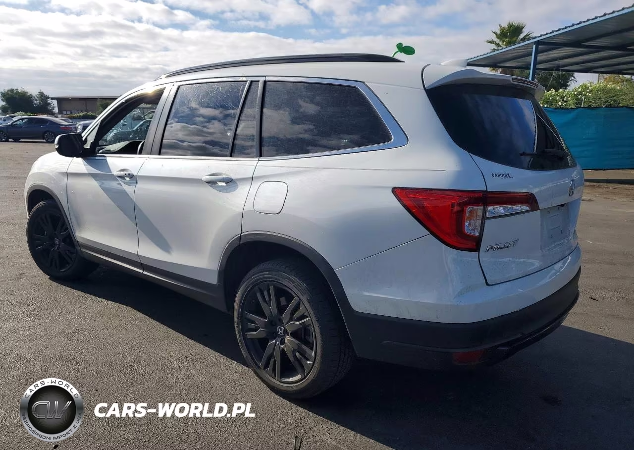 2022 Honda Pilot Se VIN:5FNYF6H20NB048777 - 2