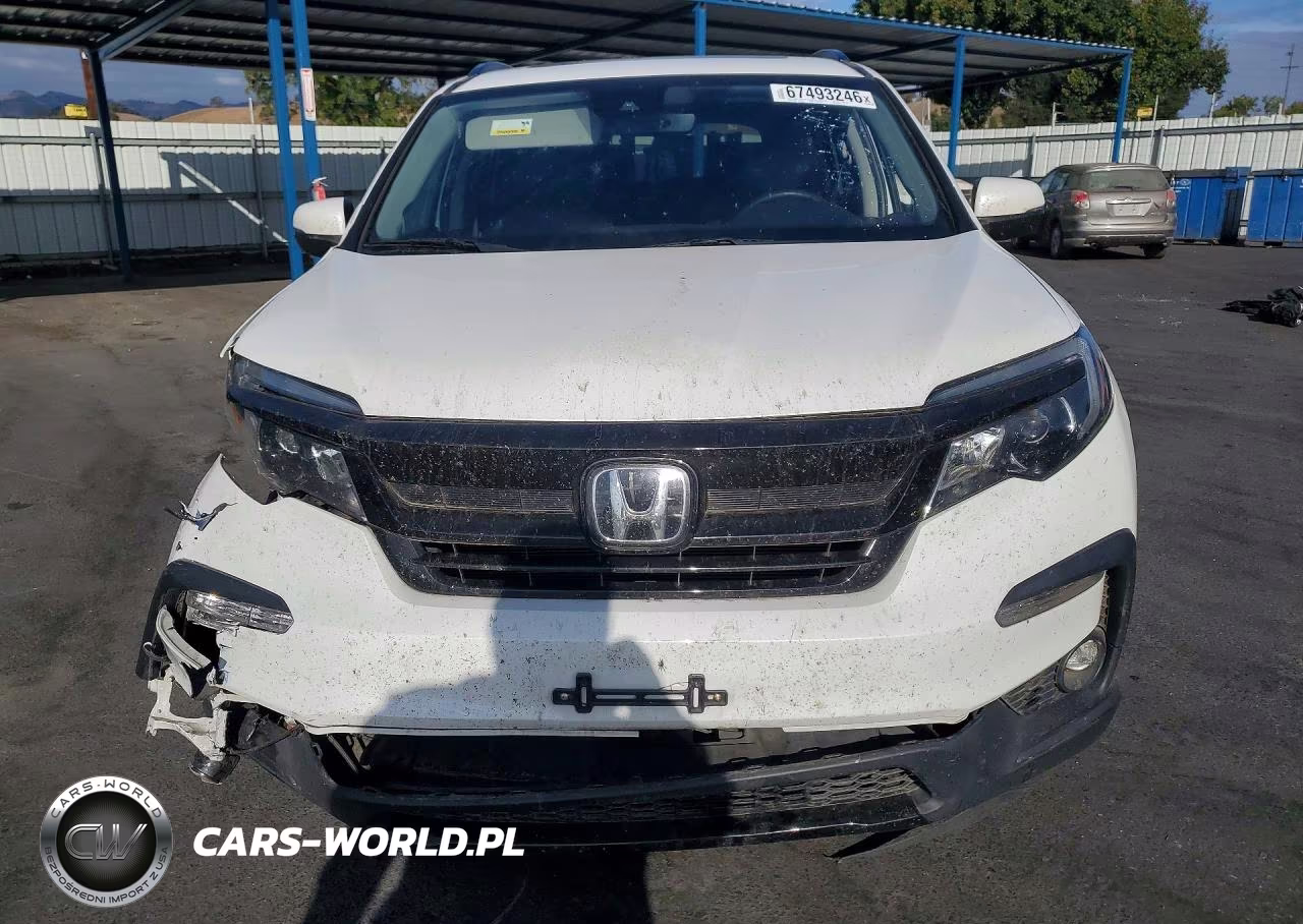 2022 Honda Pilot Se VIN:5FNYF6H20NB048777 - 5