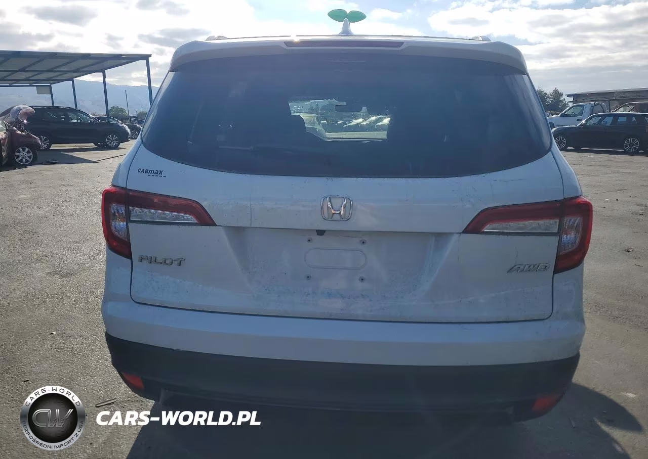 2022 Honda Pilot Se VIN:5FNYF6H20NB048777 - 6