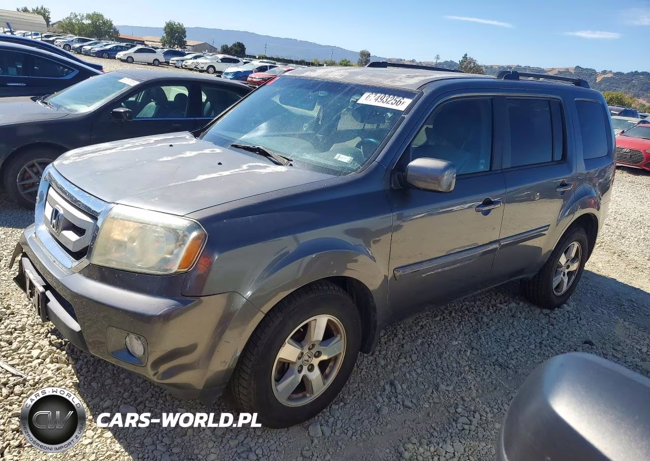 2011 Honda Pilot Ex