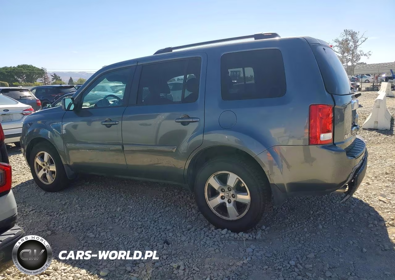 2011 Honda Pilot Ex VIN:5FNYF3H49BB051575 - 2