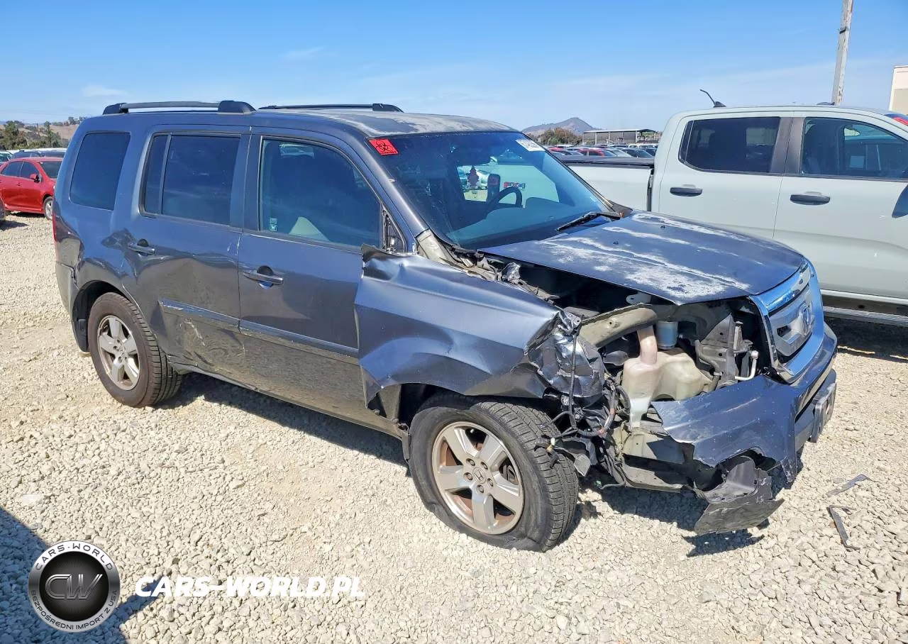 2011 Honda Pilot Ex VIN:5FNYF3H49BB051575 - 4