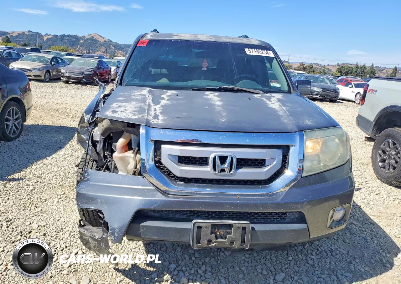 2011 Honda Pilot Ex VIN:5FNYF3H49BB051575 - 5
