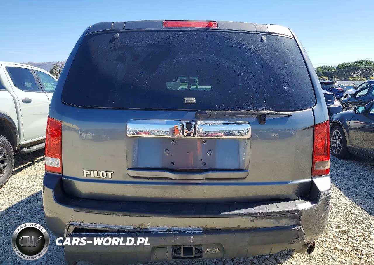 2011 Honda Pilot Ex VIN:5FNYF3H49BB051575 - 6