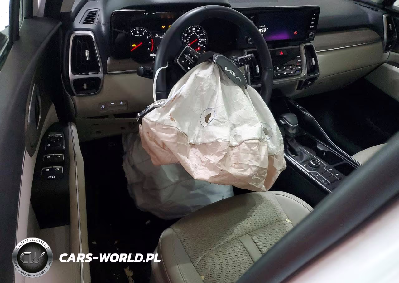 2023 Kia Sorento S VIN:5XYRLDLC5PG205684 - 8